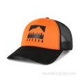 Gorra de camionero de 5 paneles de espuma